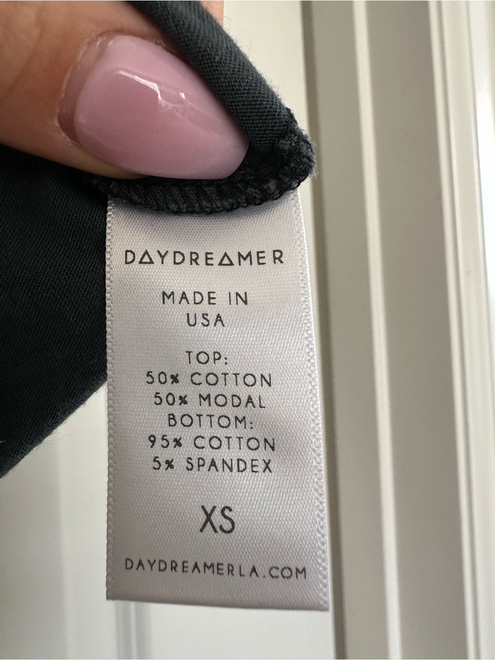 XS Free People FP x Daydreamer Black Grand Canyon Graphic Bodysuit with Sunset - Picture 4 of 5